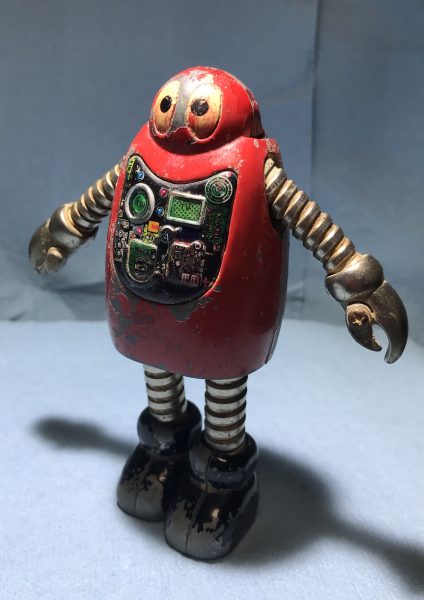 ポピー超合金～⑦「がんばれ!!ロボコン」1974（当時もの玩具