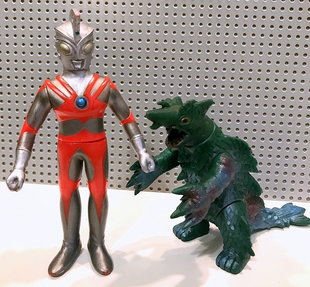 ポピー キングザウルス シリーズ」～1978 昭和の怪獣ソフビ