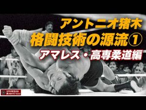 アントニオ猪木 格闘技術