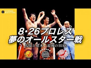 8・26プロレス夢のオールスター戦