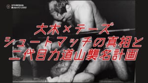 大木金太郎 ルーテーズ