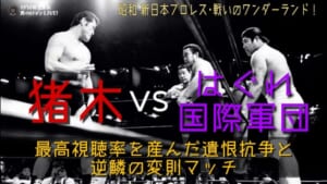 猪木vsはぐれ国際軍団